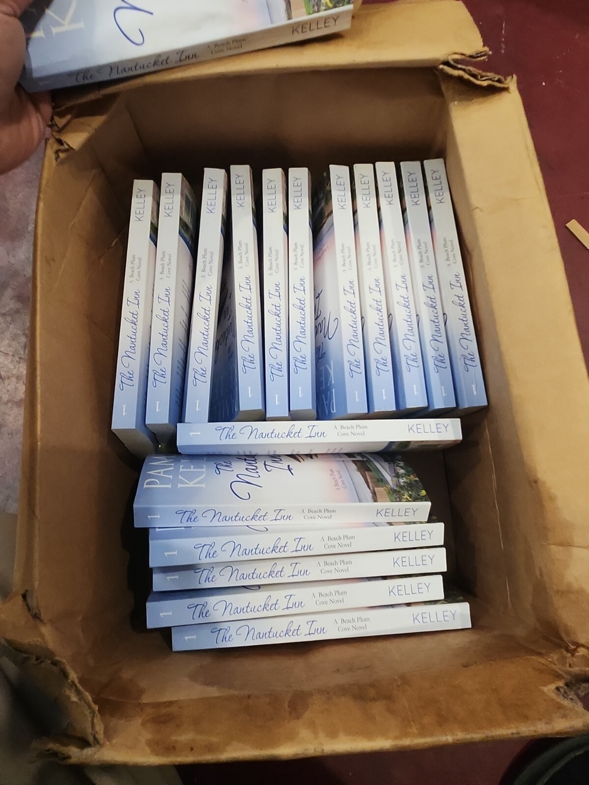The Nantucket Inn by Pamela M. Kelley LOT of 17 books!