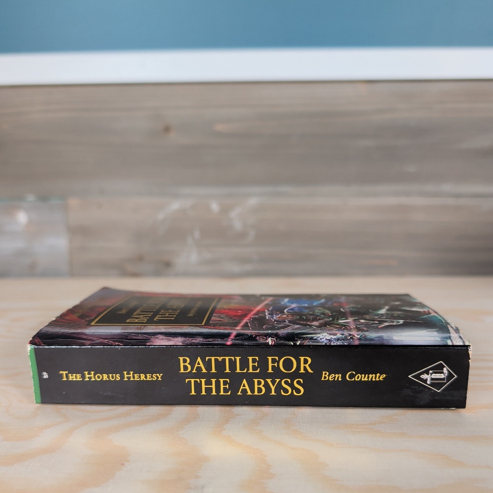 Battle for the Abyss by Ben Counter (2008, Mass Market) Warhammer 40k