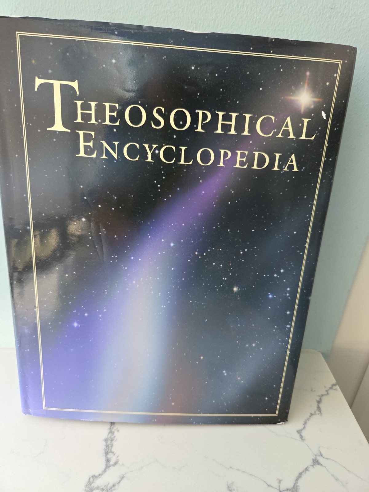 RARE Theosophical Encyclopedia Hardcover Book 2006 Philippines HARD TO FIND