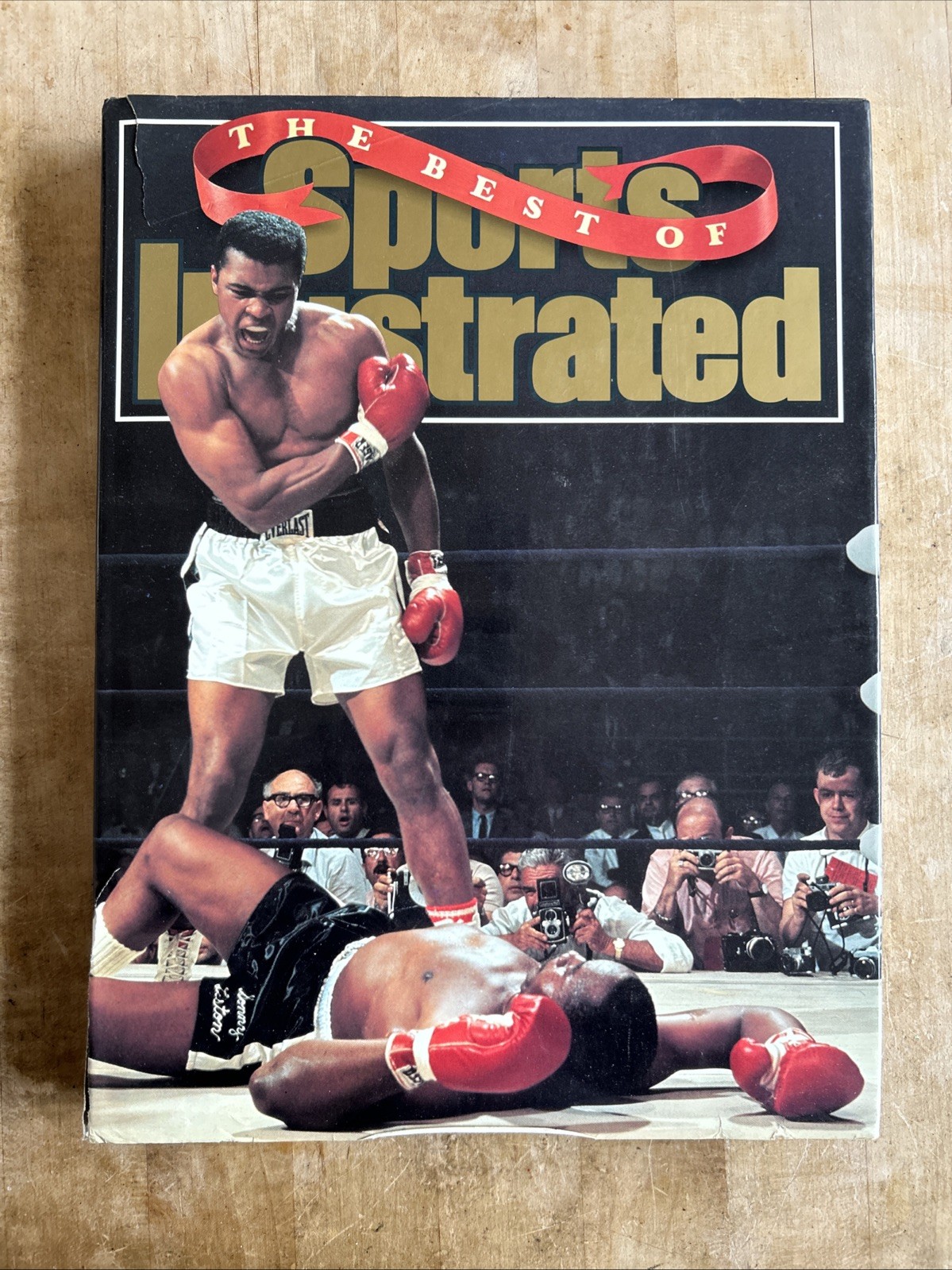 The Best of Sports Illustrated Boxing Football Baseball Basketball 4 Decade Book