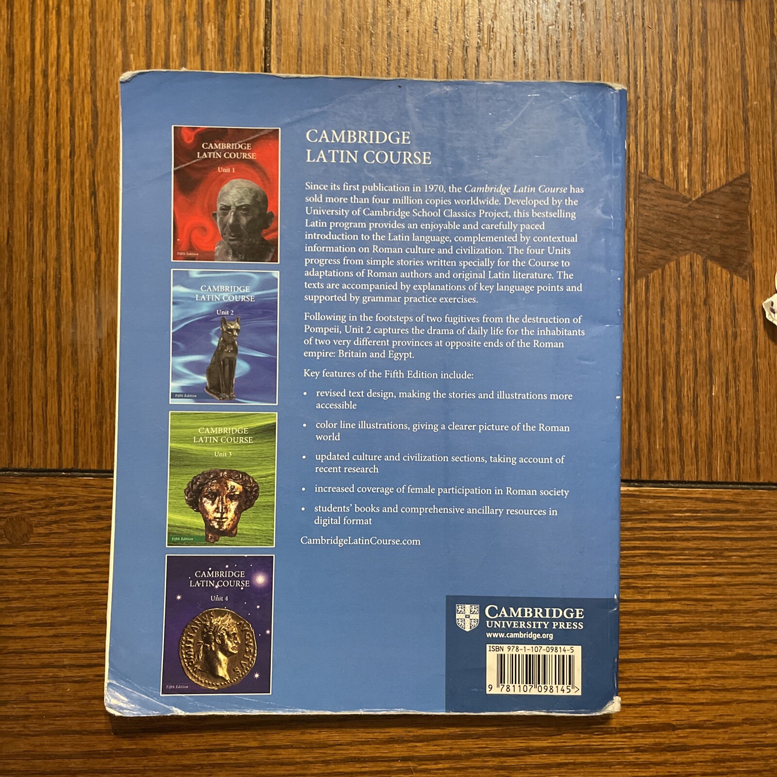 North American Cambridge Latin Course Ser.: North American Cambridge Latin…