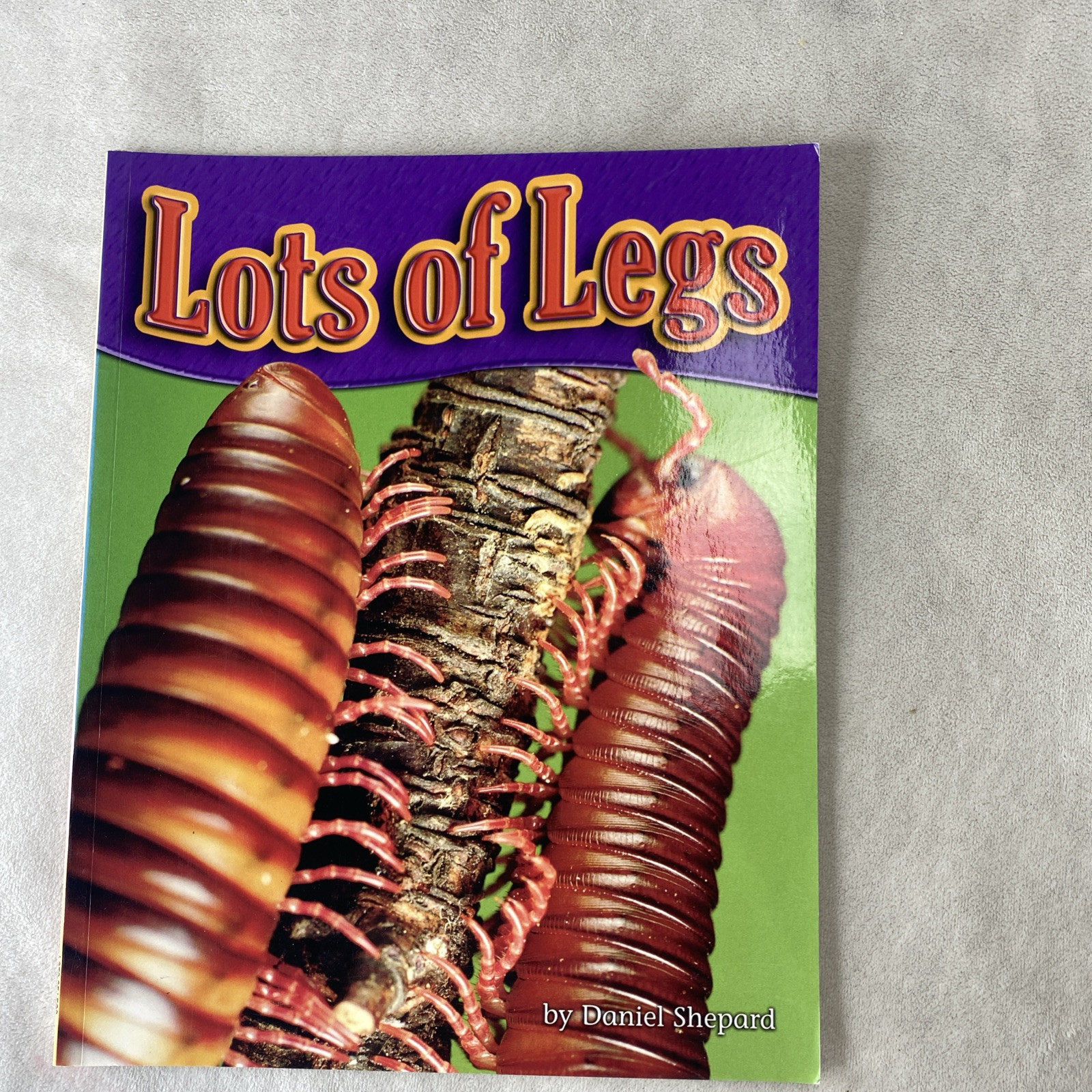 Lot of 10 Steck-Vaughn Shutterbug Books: Leveled Reader Grades K – 1 Science