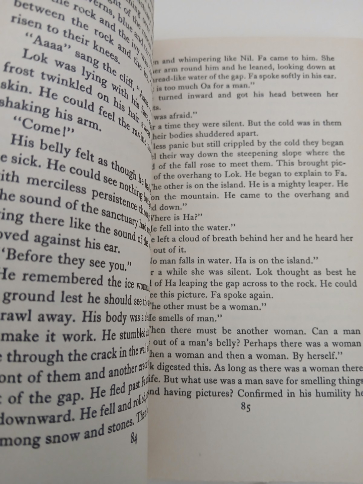 The Inheritors by William Golding First American Edition 1962 PB VGC [139]