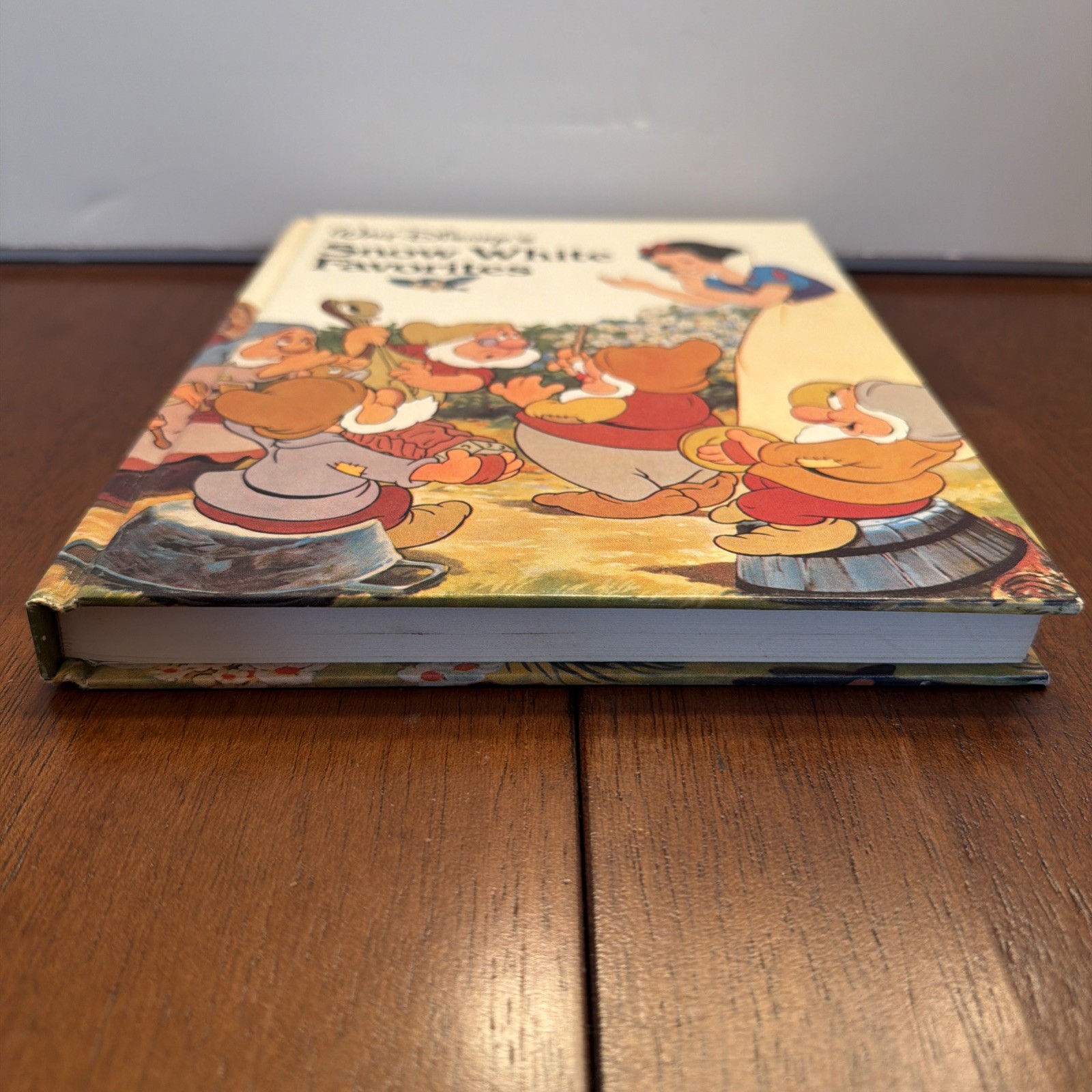 Vtg Walt Disney’s Snow White Favorites 1973 Book Danbury Press Hardcover Rare