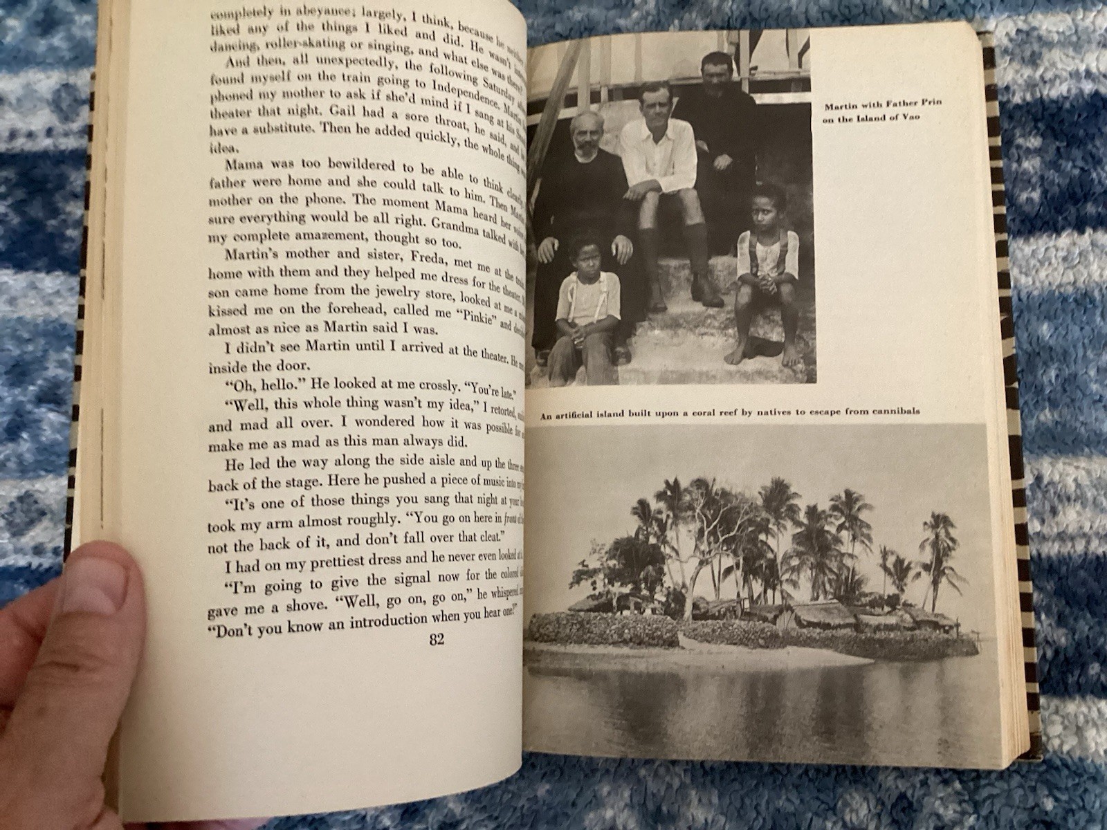 Osa Johnson I MARRIED ADVENTURE | 1942 Halcyon House Hardcover