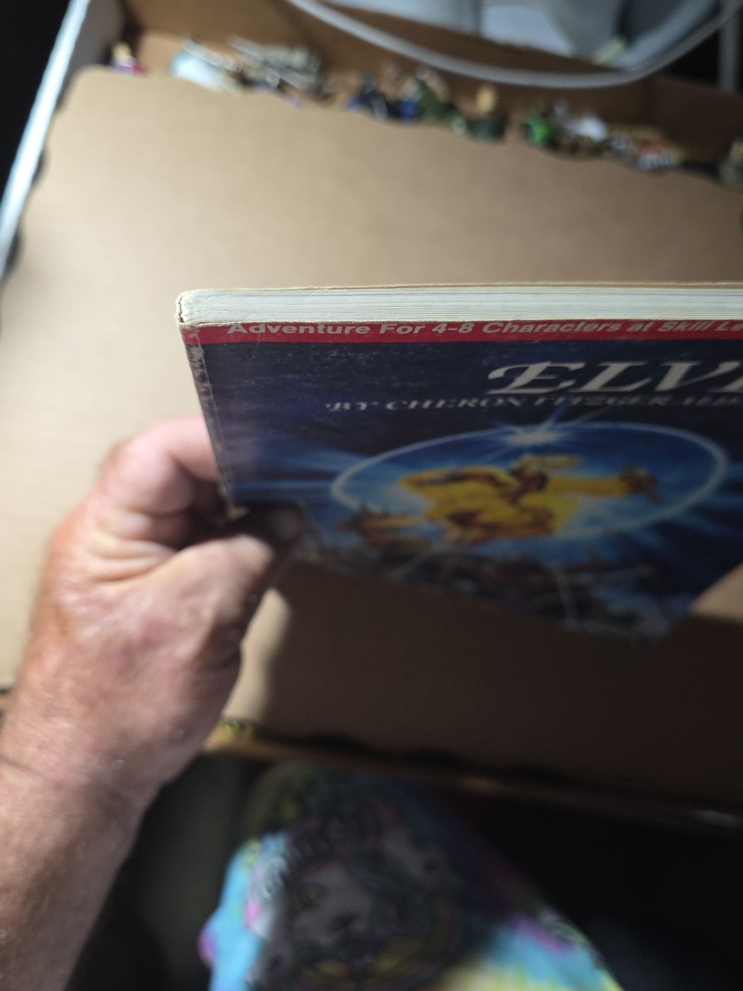 Elves Advanced Dungeons & Dragons by Cheron Fitzgerald, Del Carr 96 pages