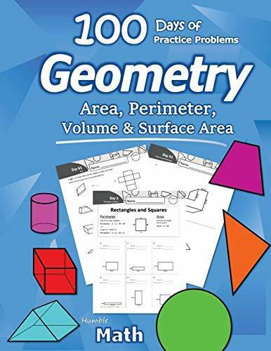 Humble Math – Area, Perimeter, Volume, Surface Area: Geometry for Begin – GOOD