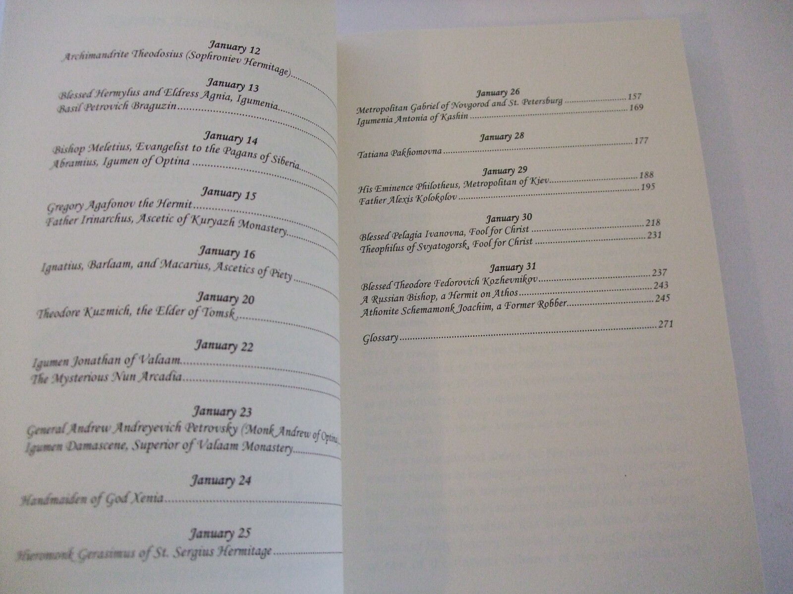 Russian Ascetics of Piety of the 18th and 19th Centuries: January-March 15% OFF