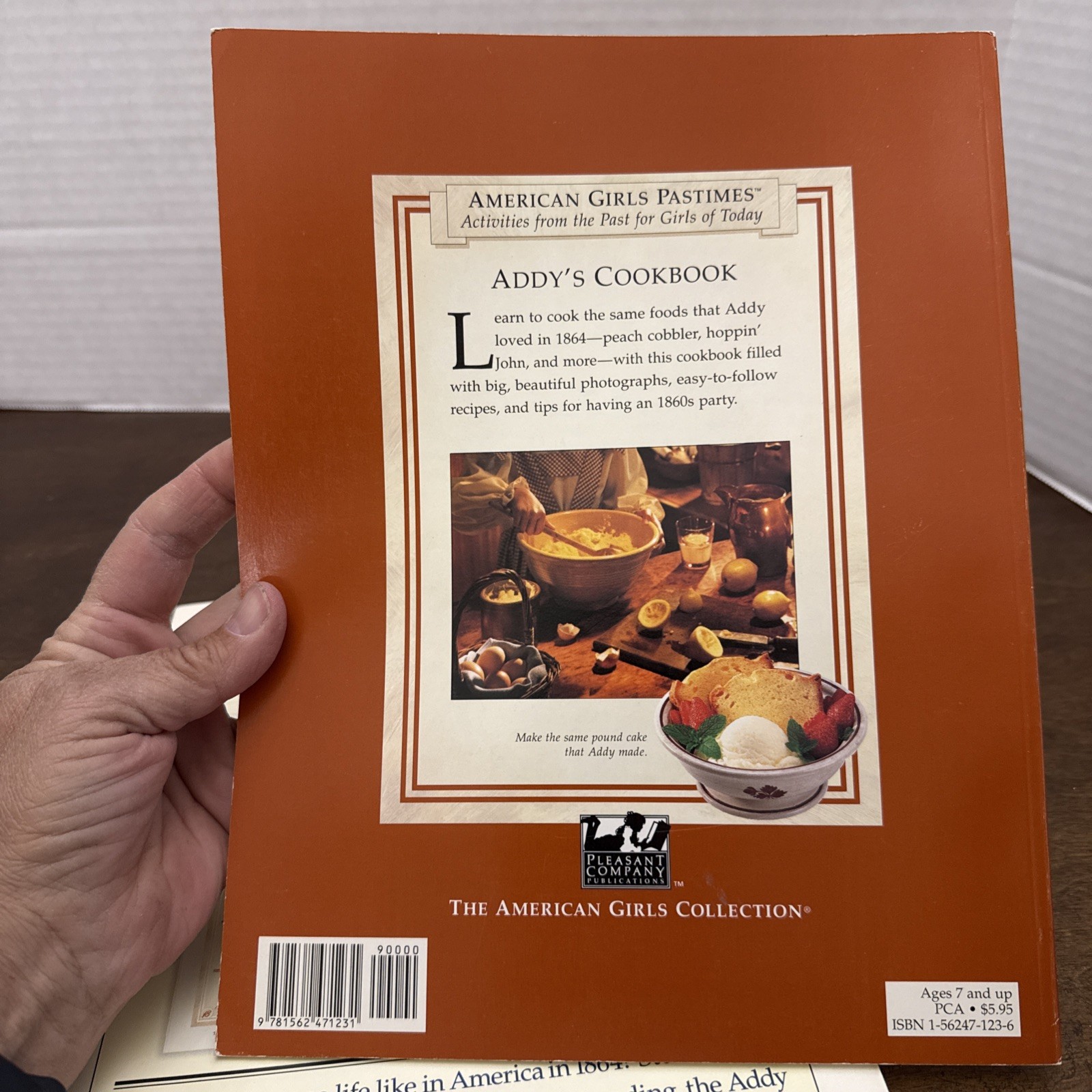 1995 Pleasant Company 1864 Addy Teachers Guide to 6 Books & Addys Cook Book