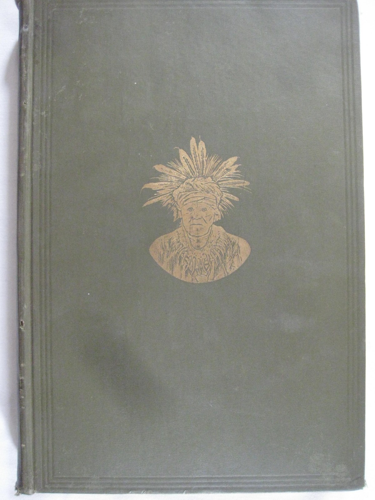 Book hardcover 37th Annual Bureau of American Ethnology 1915-1916 ex lib. Shaman