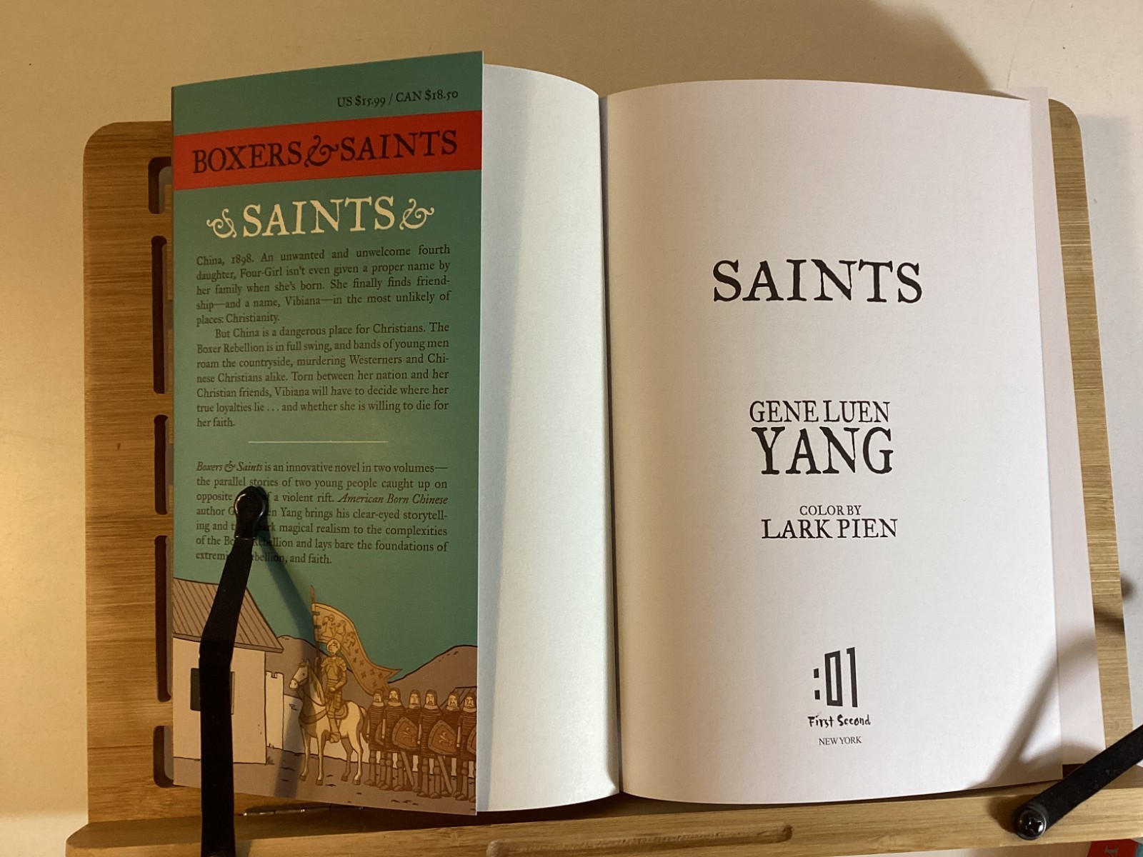 Gene Luen Yang: Boxers & Saints Boxed Set – Paperback – VERY GOOD -Free Shipping