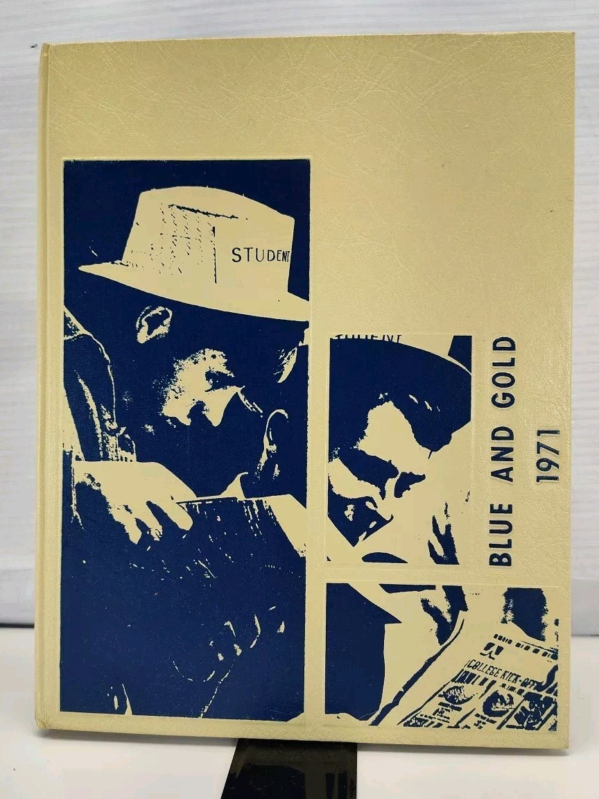 1971 Del Norte High School Yearbook Crescent City CA Alumni Annual Vintage