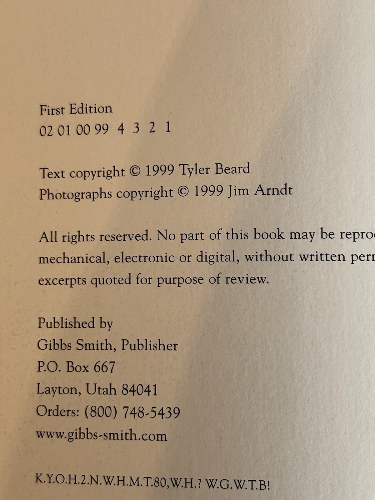 Art of the Boot Tyler Beard Jim Arndt HC 1999 1st Ed Western Cowboy Book