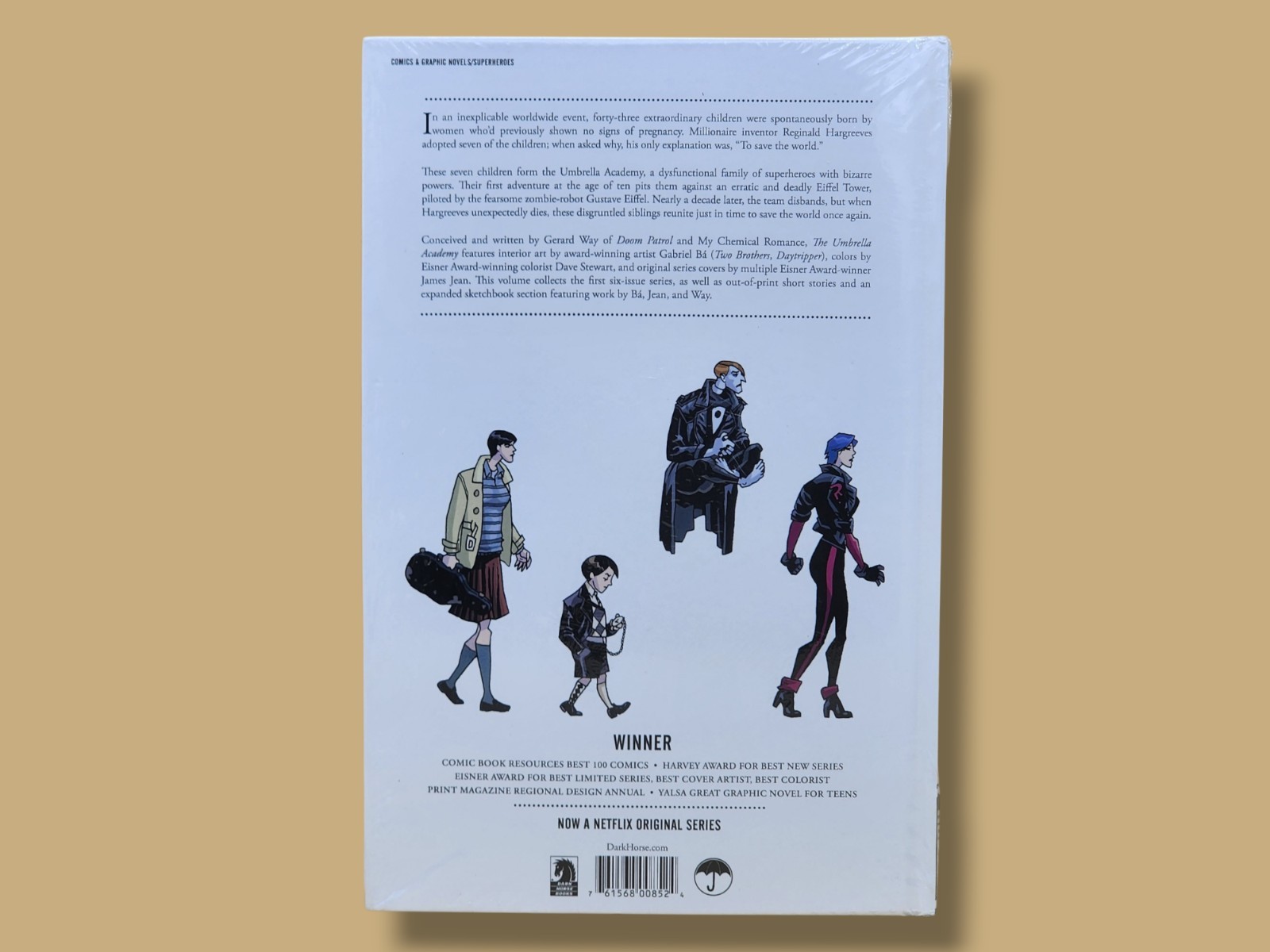 2021 Dark Horse Comics The Umbrella Academy Apocalypse Suite Limited HC Sealed!