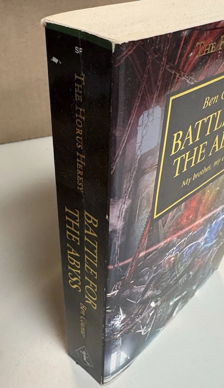 Horus Heresy Battle for the Abyss by Ben Counter 2008 MMPB – Black library