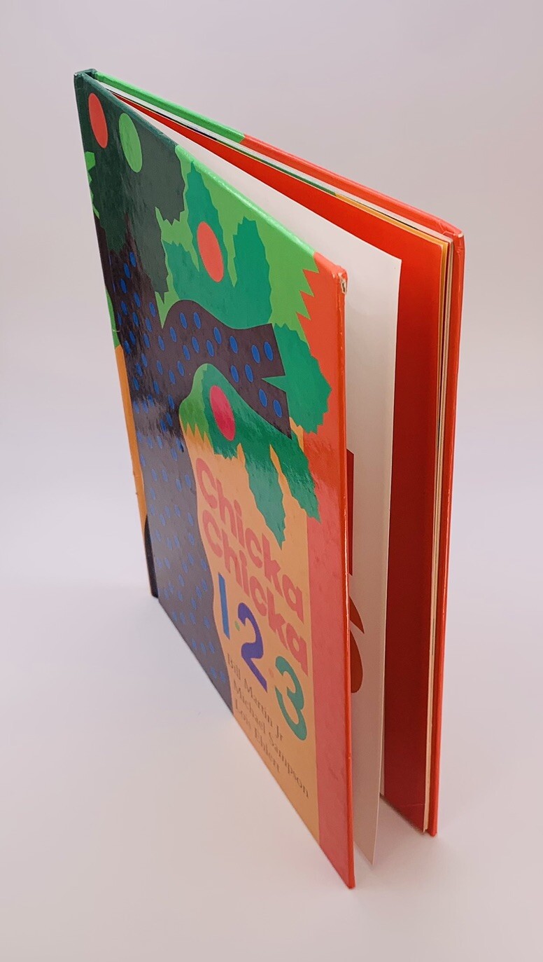 Chicka Chicka 1, 2, 3 by Bill Martin Jr, Michael Sampson & Lois Ehlert, 2004 HC