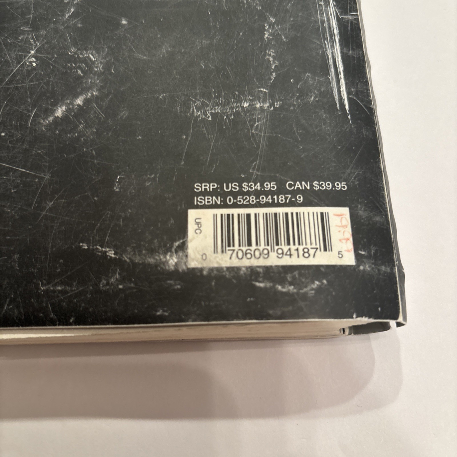 Rand McNally Harley Davidson Ride Atlas of North America The Anniversary Ed 2008
