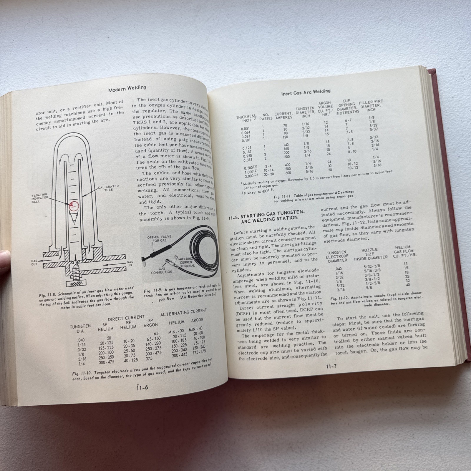 Modern Welding By Althouse, Turnquist & Bowditch 1967 Hardcover Book