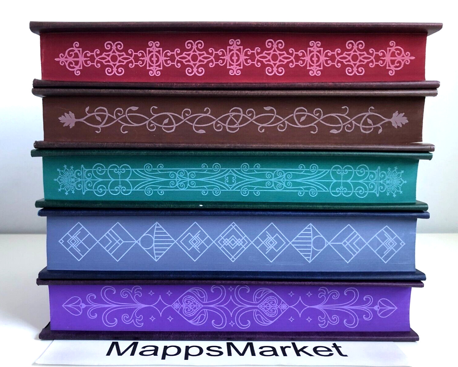 Inheritance Games Books 1-4 SIGNED by Jennifer Lynn Barnes FAIRYLOOT Stenciled