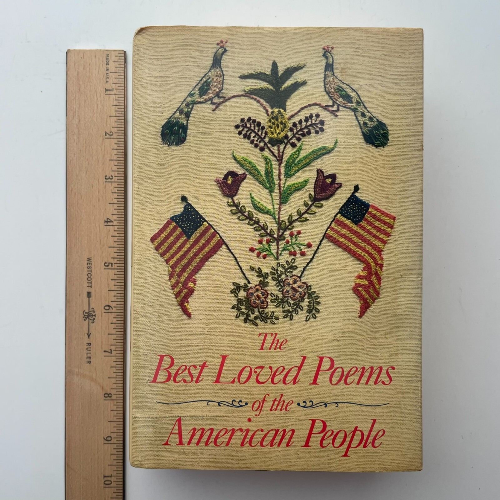 The Best Loved Poems of the American People Hazel Felleman 1936 Excellent Cond.