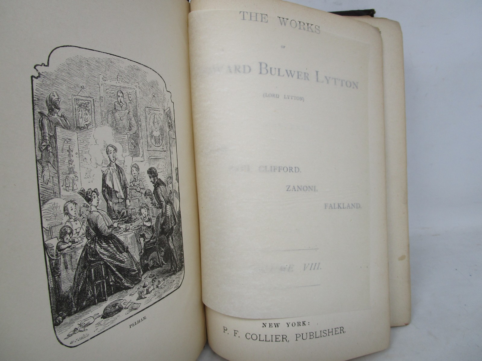 The Works of Edward Bulwer Lytton Volume VIII