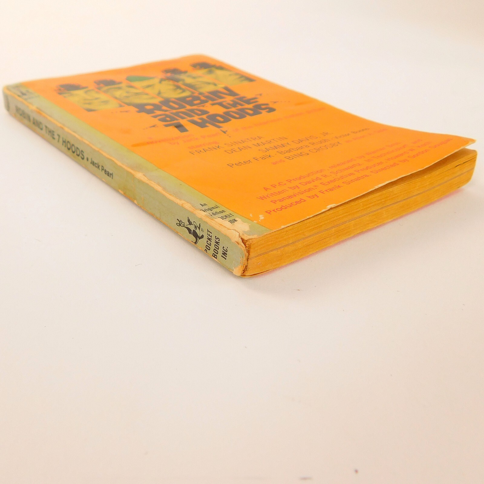Vintage Robin and 7 Hoods 1st Print 1964 16 pages Illustrations