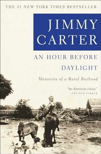An Hour Before Daylight: Memories of a Rural – Paperback, by Carter Jimmy – Good