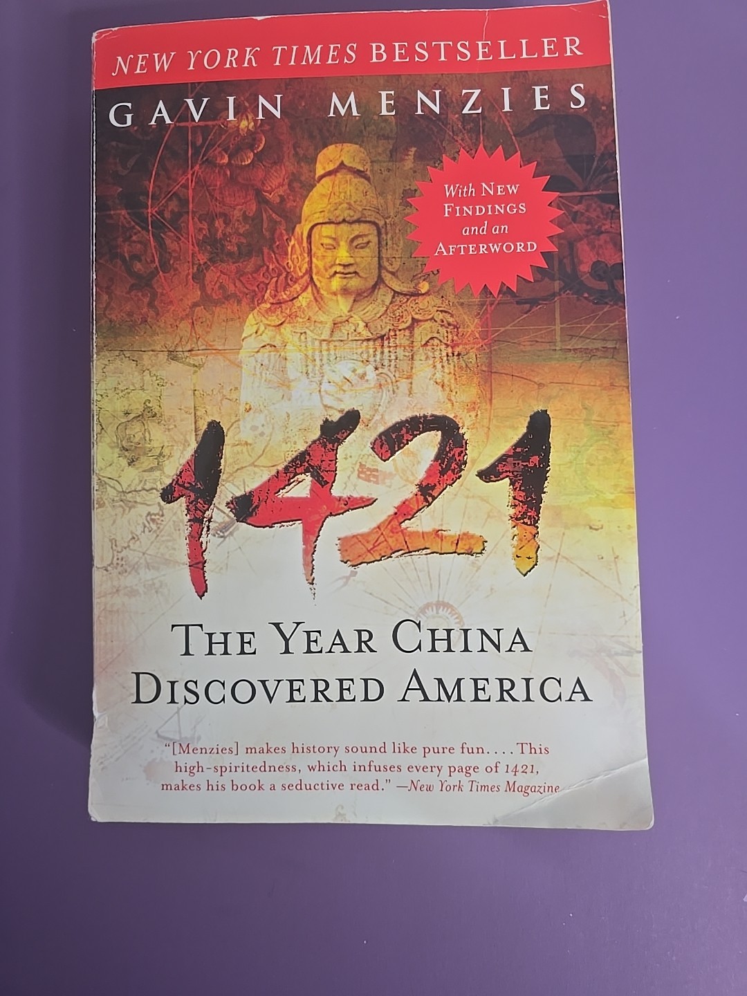 Gavin Menzies 2 Book Lot – 1421 & 1434 – First Ed HC + China History PB Set