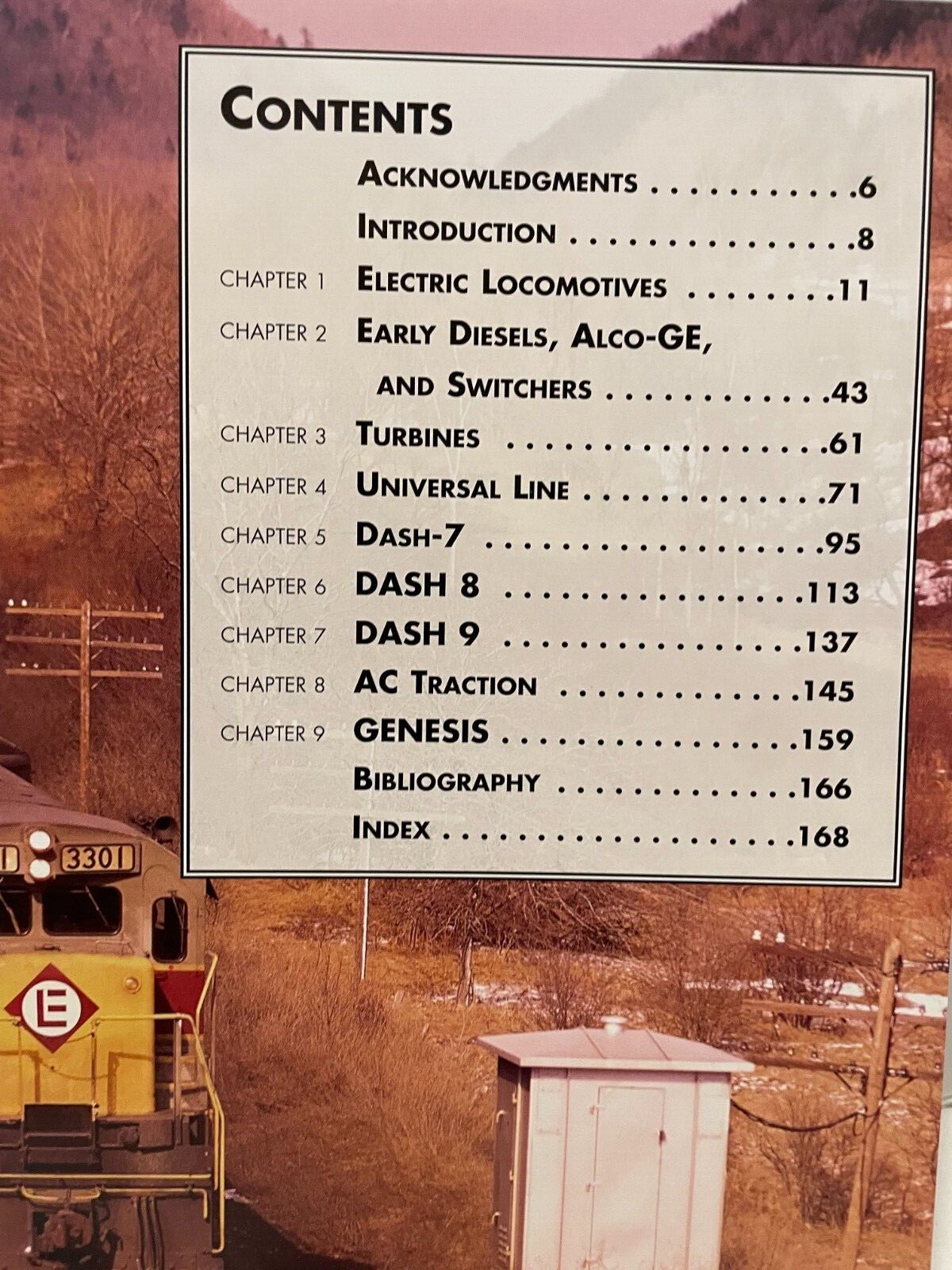 GE Locomotives: 110 Years of General Electric Motive Power Brian Solomon 1st Ed