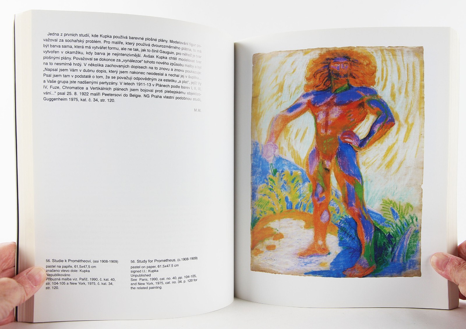 Czech Painter & Graphic Artist Frantisek Kupka (1871-1957) Exhibition Catalog