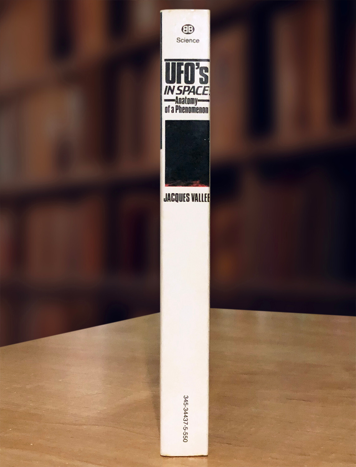 UFO’s In Space: Anatomy of A Phenomenon By Jacques Valleé (1987 PB) NF/NF Cond.