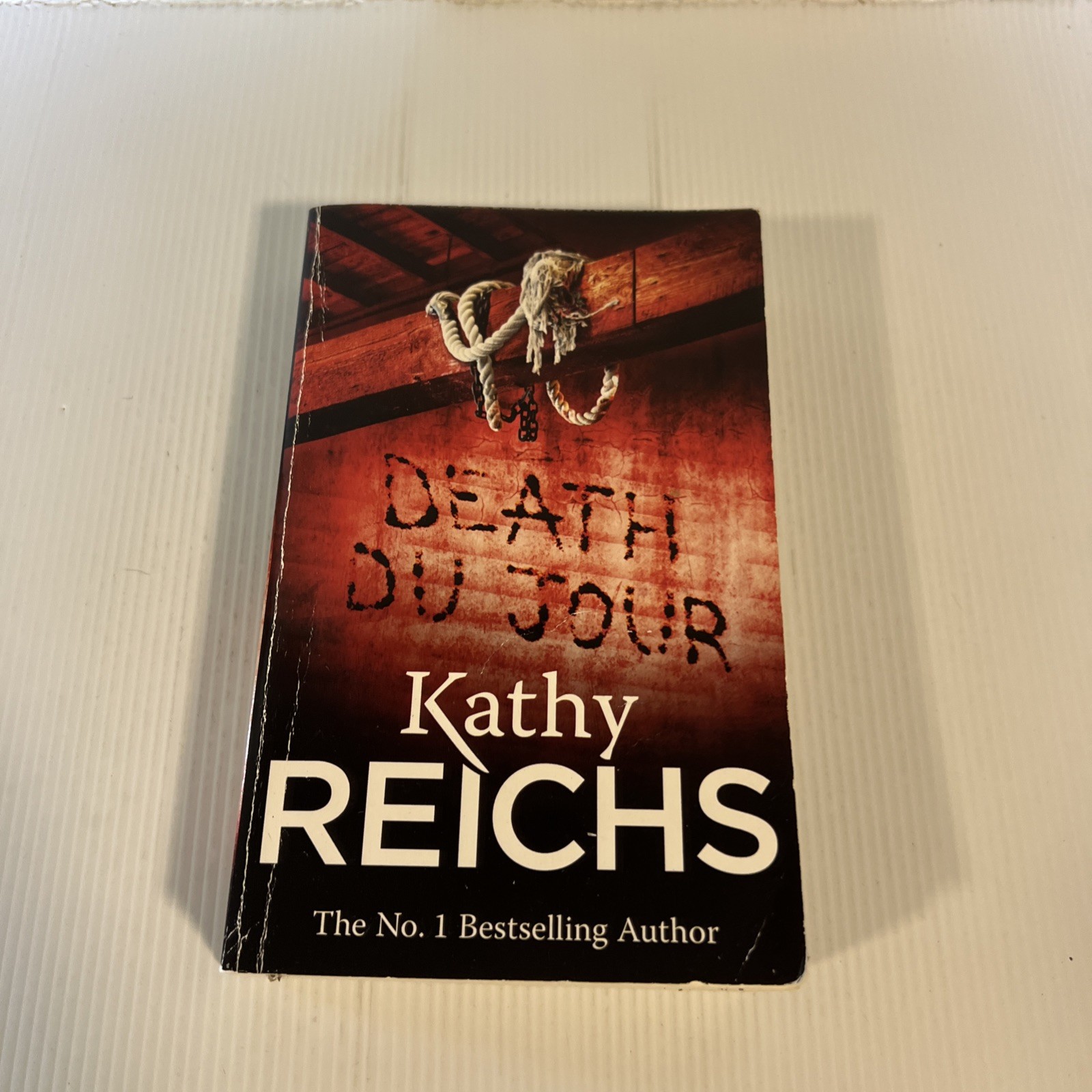 Death Du Jour by Kathy Reichs – 2012 paperback THRILLER book (17cm) bookm0