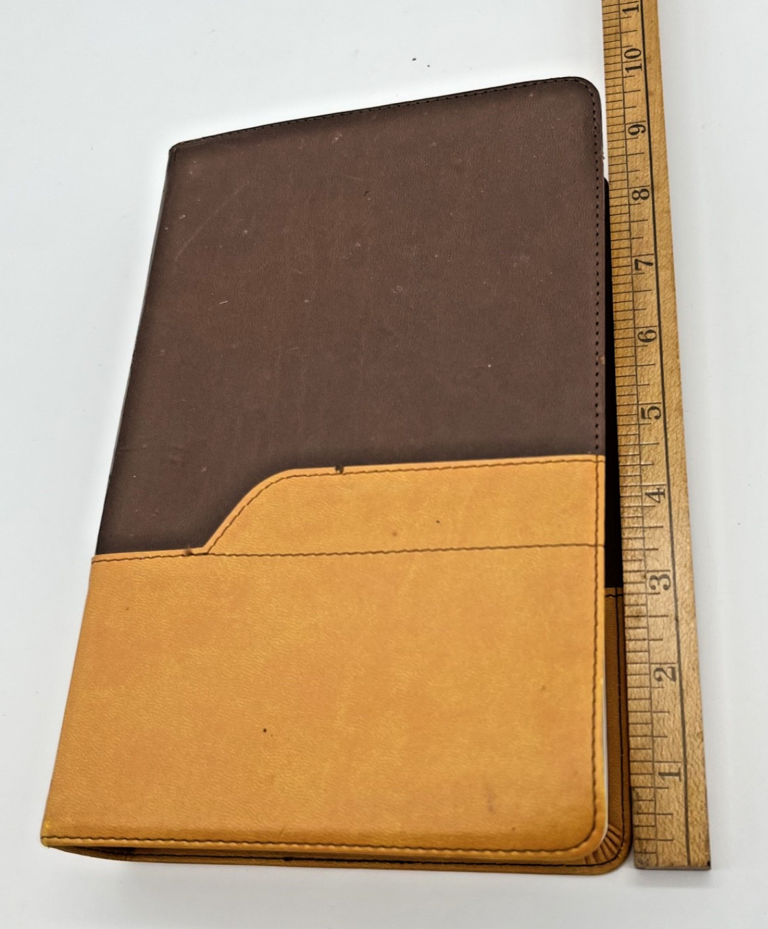 NIV Church Holy Bible Large Print By Zondervan 2011 Leather Soft Cover