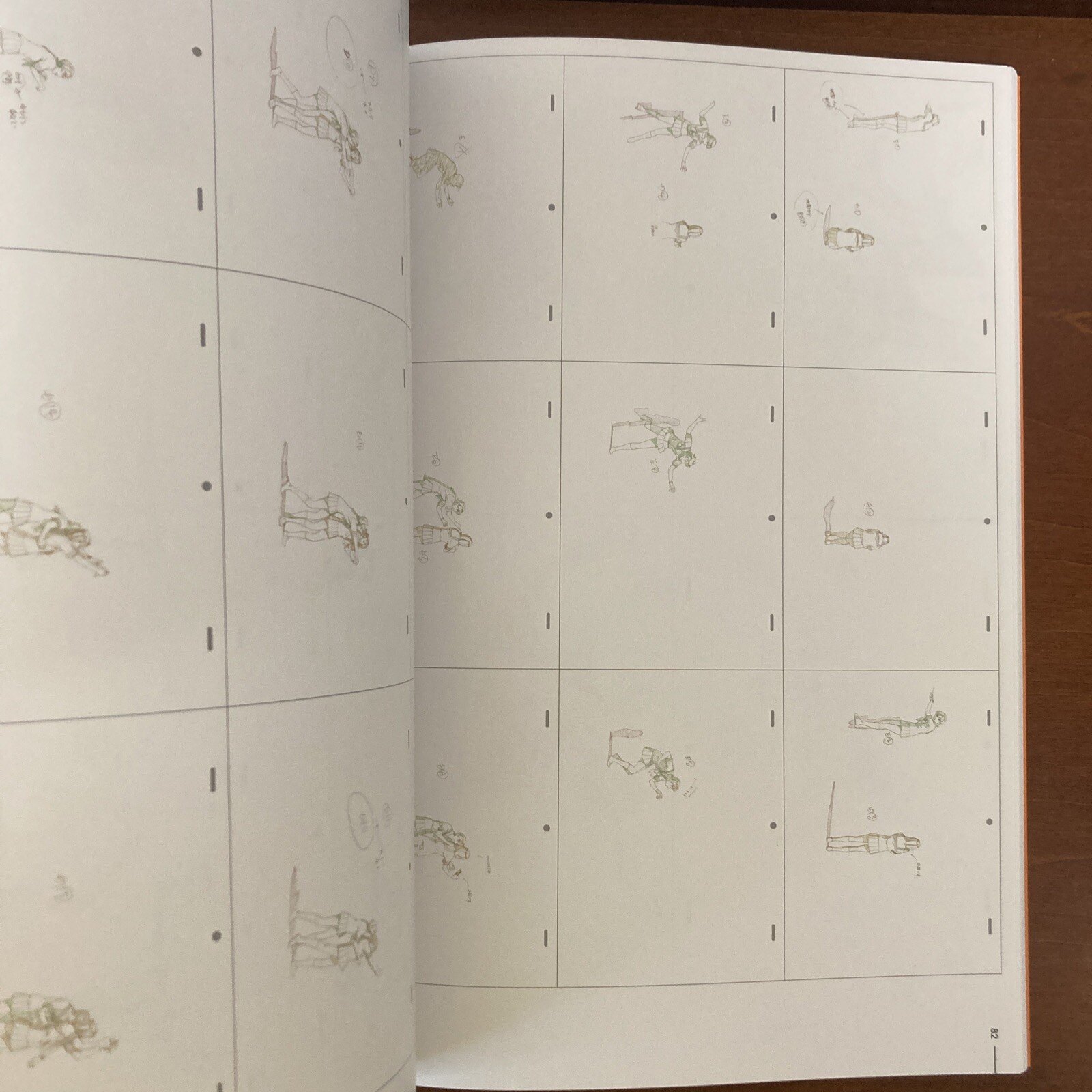 The Key Animation of TOSHIHIRO KAWAMOTO COWBOY BEBOP Art Book Illustration