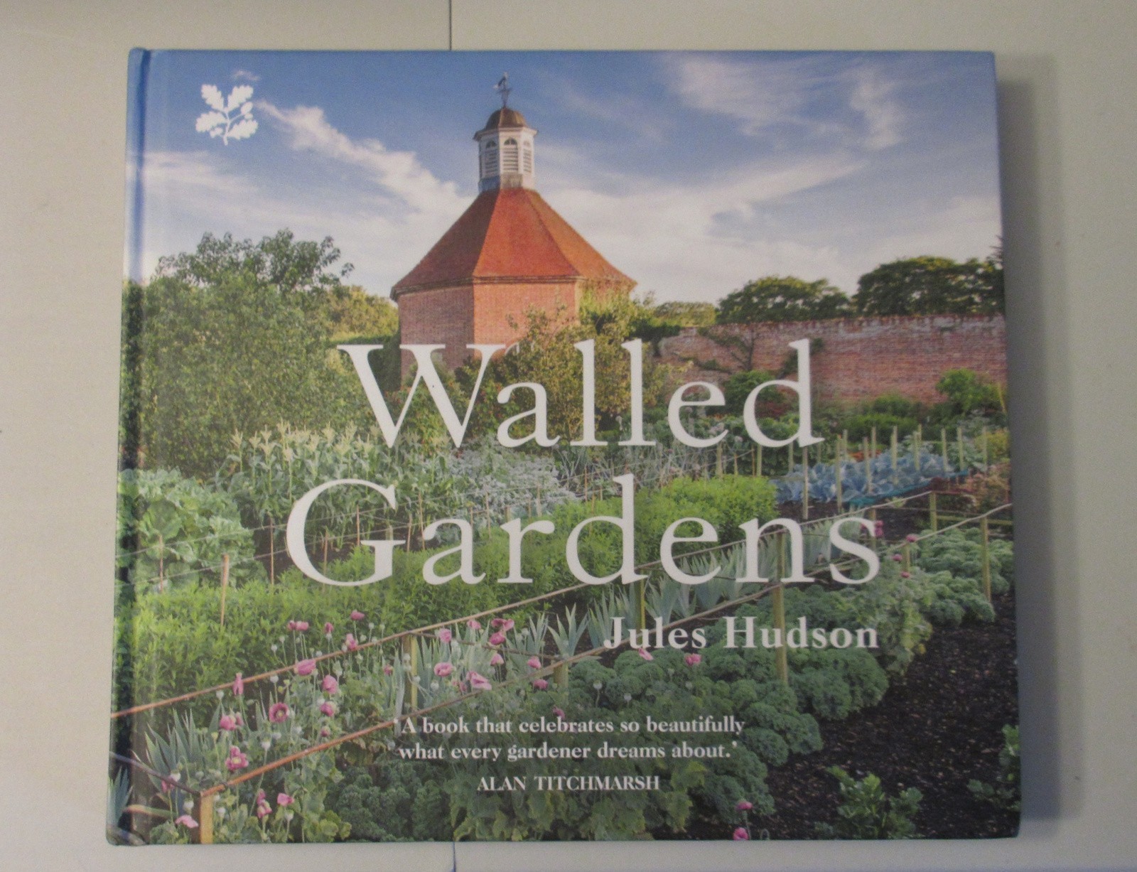 “Walled Gardens” by Jules Hudson – hardcover
