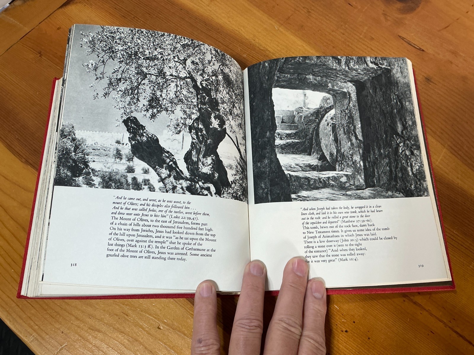The Bible as History in Pictures by Werner Keller 329 Illustrations 1964 HC/DJ