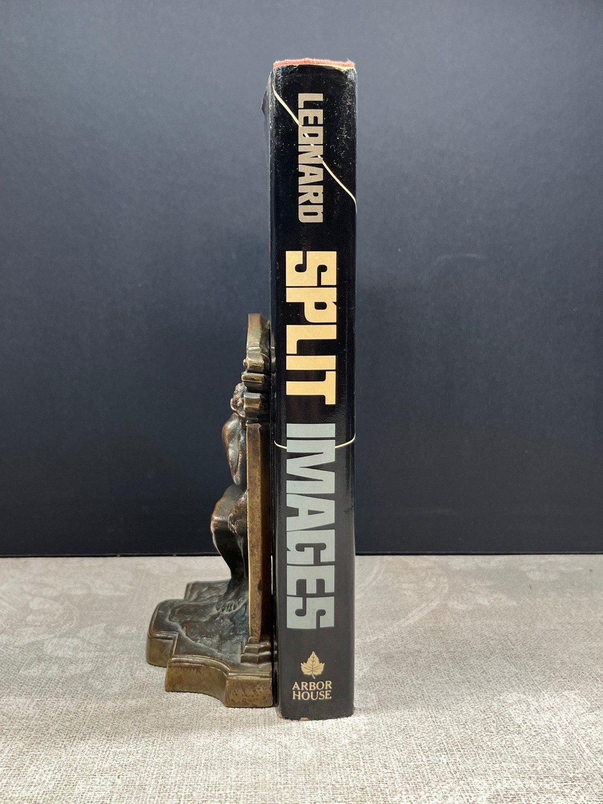 1981 Split Images A Novel by Elmore Leonard Hardcover 1st Ed Arbor House