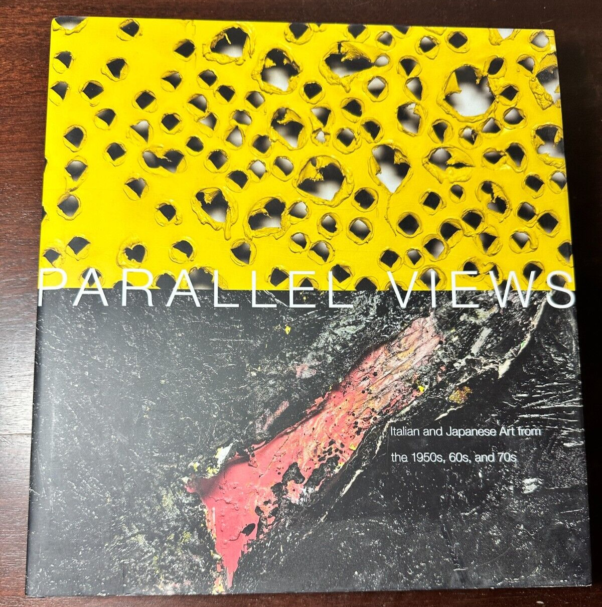 Parallel Views: Italian and Japanese Art from the 1950s, 60s and 70s-VERY GOOD