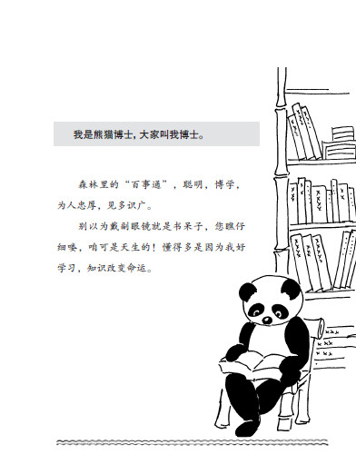 阅读中文小说，轻松学习中文，全套共36本365个成语，中国小学生课外阅读推荐书《大森林传奇》第一部，6本60个成语，小动物们带你走进真善美的世界