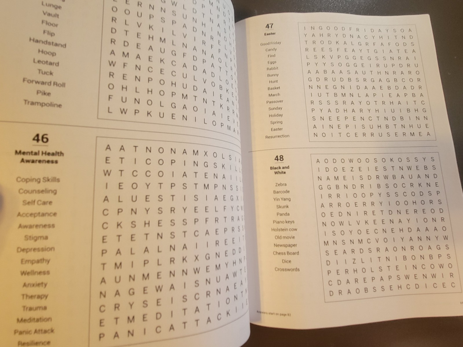 Word Search-Games To Challenge & Soothe – LA Times Special Edition – 162 Puzzles