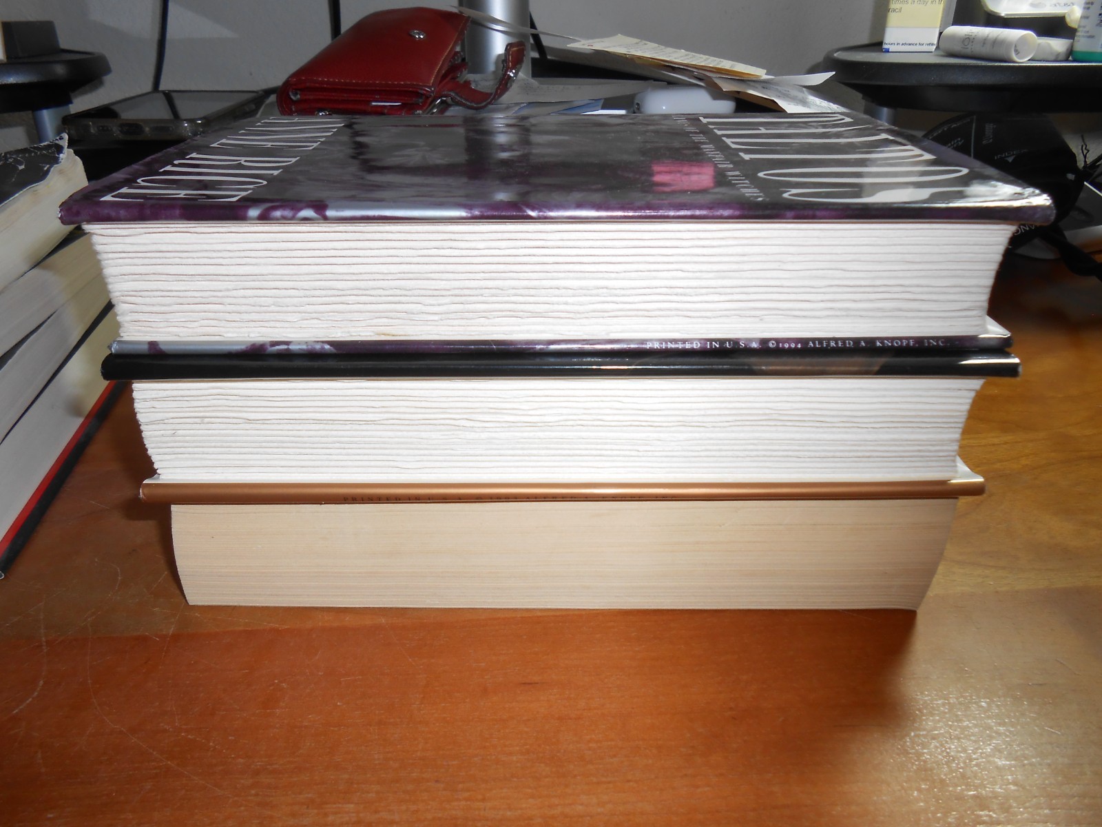 ANNE RICE Mixed Set 3 Mayfair Witches Trilogy 1 1st/1st 1 exlib – 2HC/DJ TPB GC