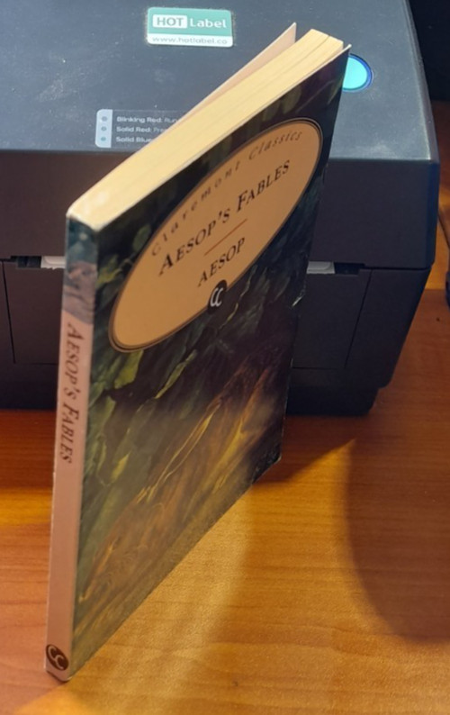 CLAREMONT CLASSICS – Aesop’s Fables: Aesop – 1999 paperback book (17cm)