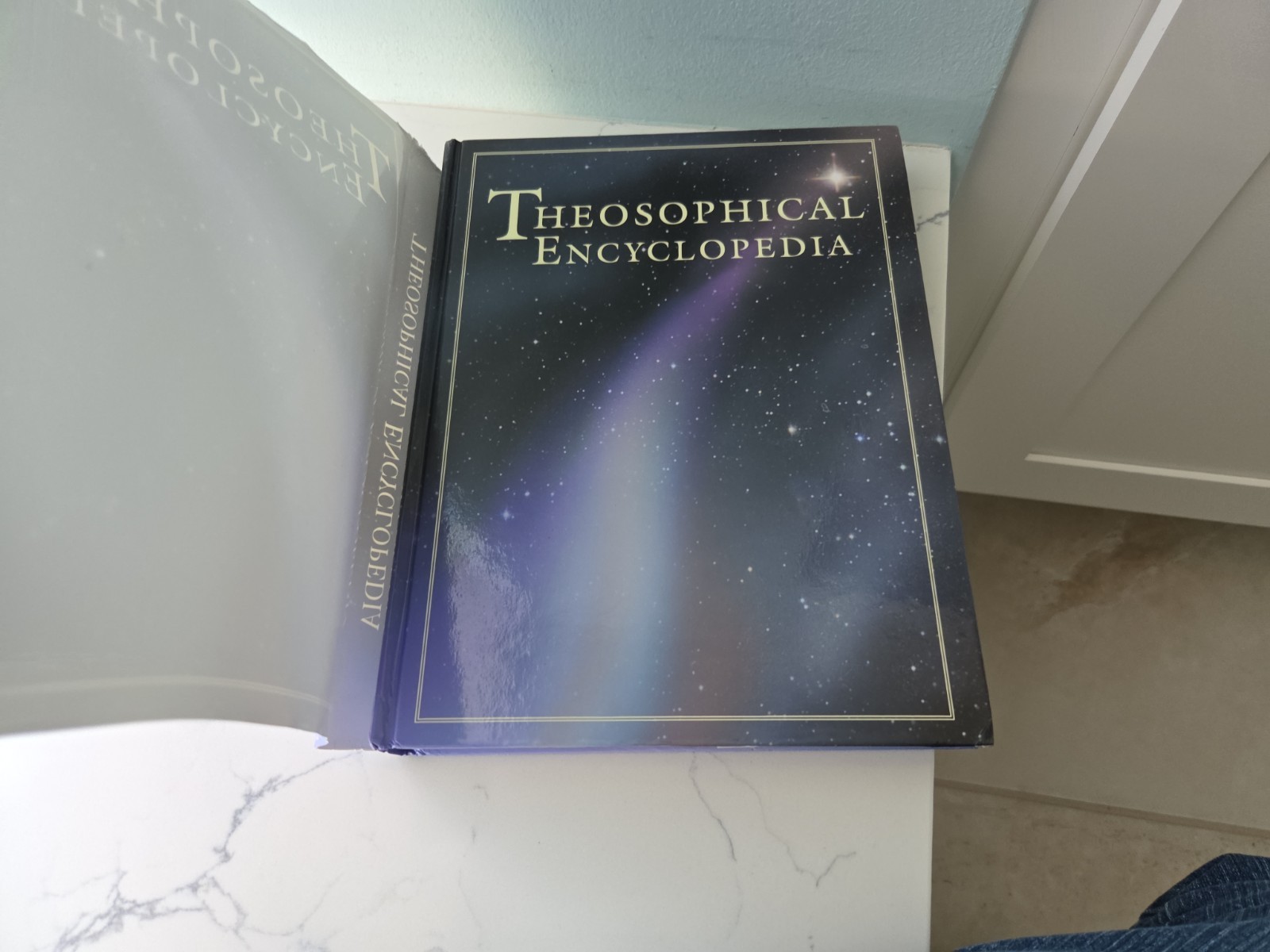 RARE Theosophical Encyclopedia Hardcover Book 2006 Philippines HARD TO FIND