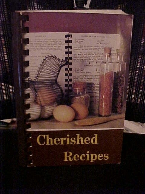 Cherished Recipes Altrusa Club of Decatur Cookbook IL