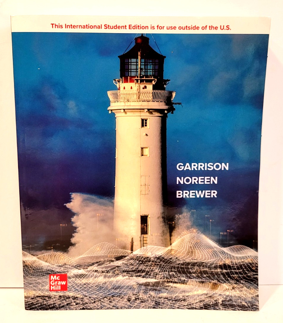 FAST SHIP Managerial Accounting 18Th Edition By GARRISON Global PAPERBACK 2023
