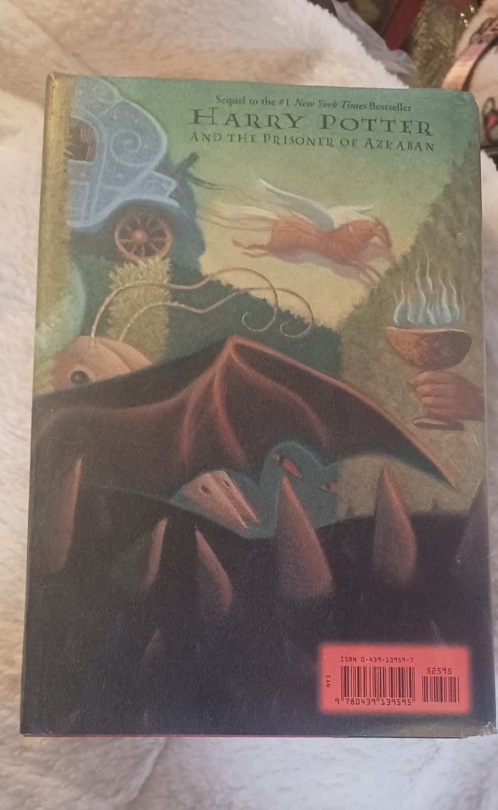 Harry Potter and the Goblet of Fire – First Print – RARE Mistypes Pages 292, 667