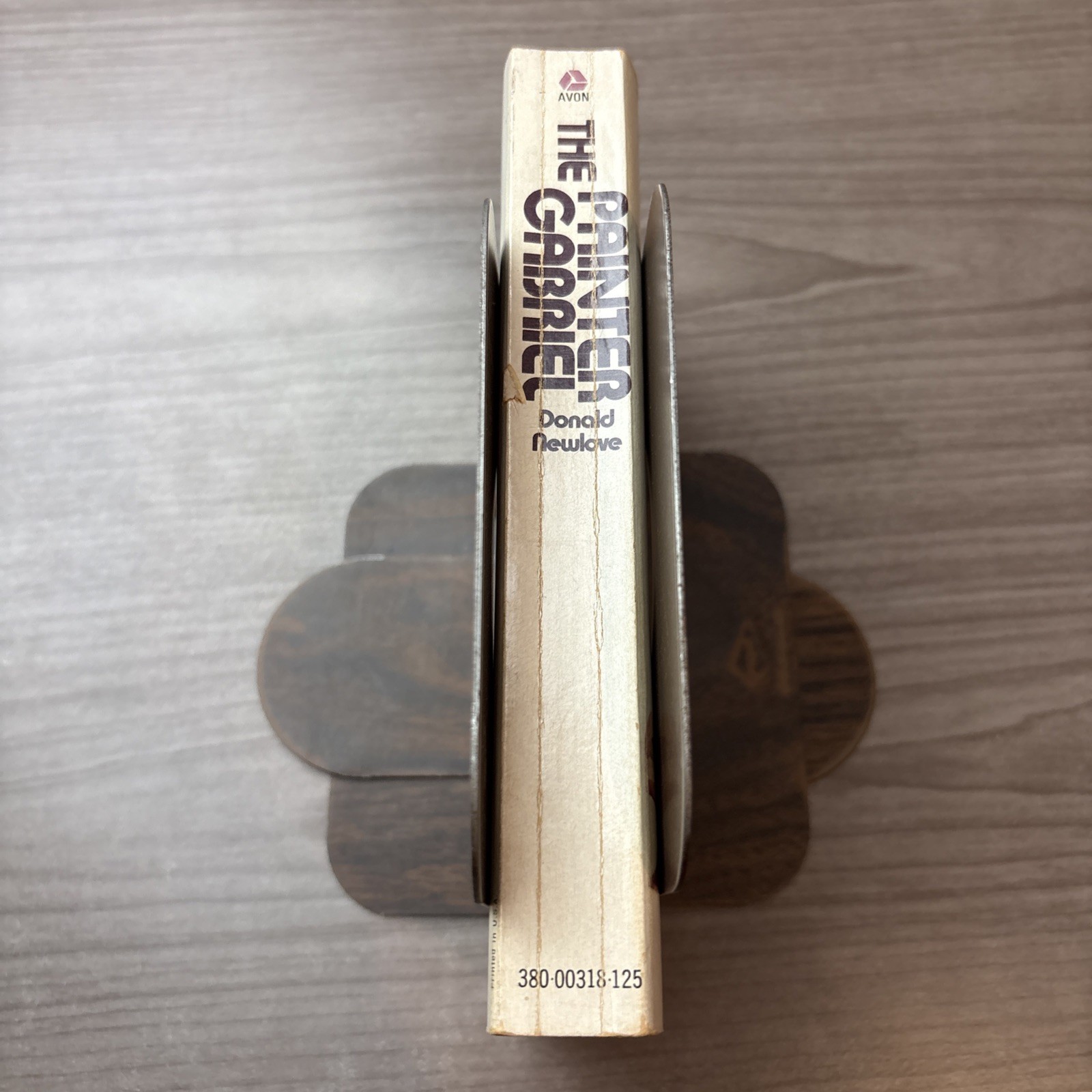 The Painter Gabriel – Donald Newlove Vtg Paperback 1972 1st Avon Printing Rare
