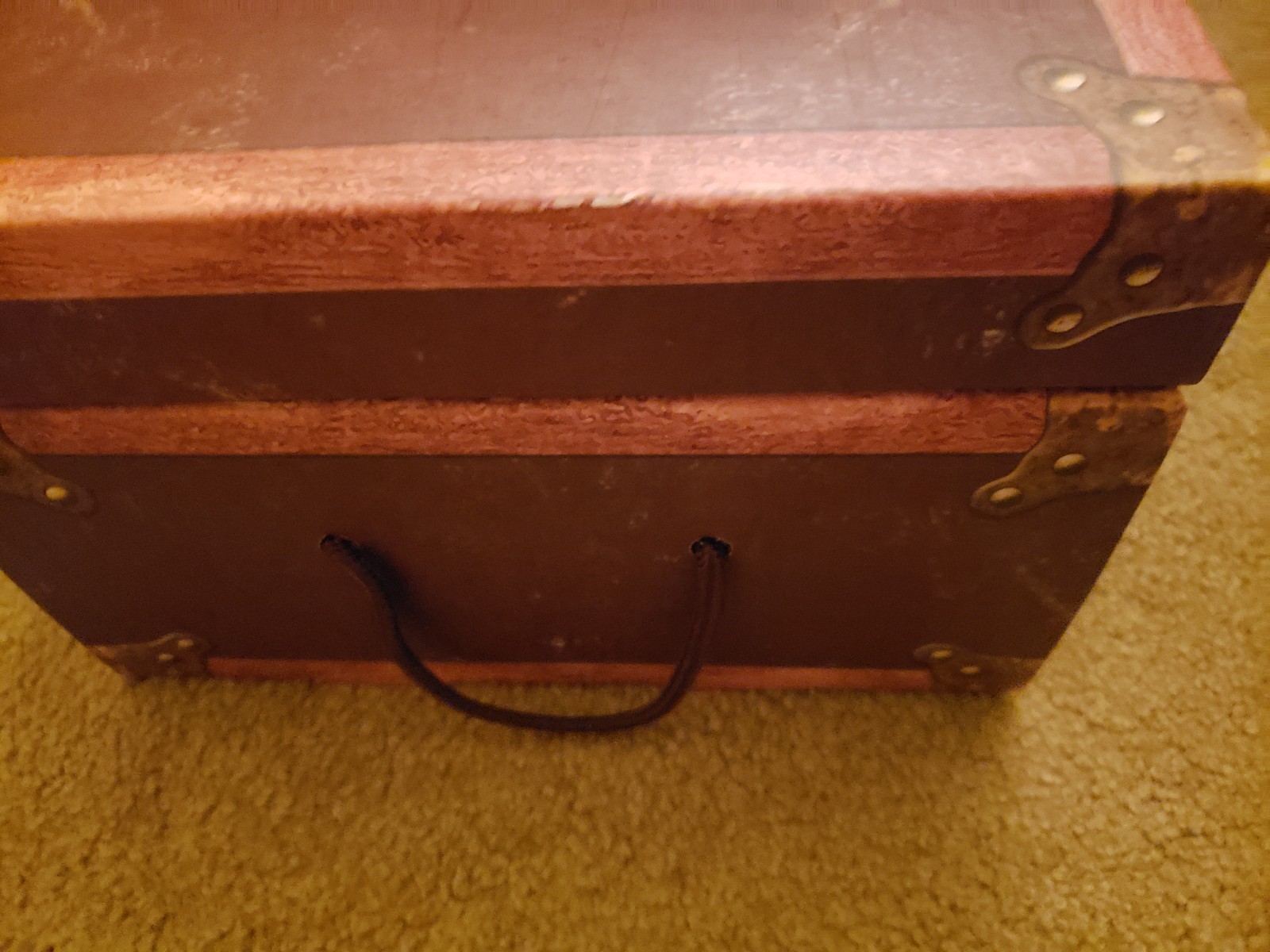 HARRY POTTER BOXED SET HARDCOVER 1-7 TRUNK CHEST LIMITED EDITION FREE SHIPPING