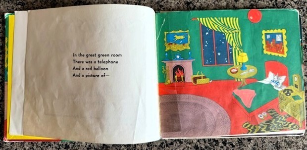 Goodnight Moon By Margaret Wise Brown + Clement Hurd – Harper & Row- 1947 – RARE