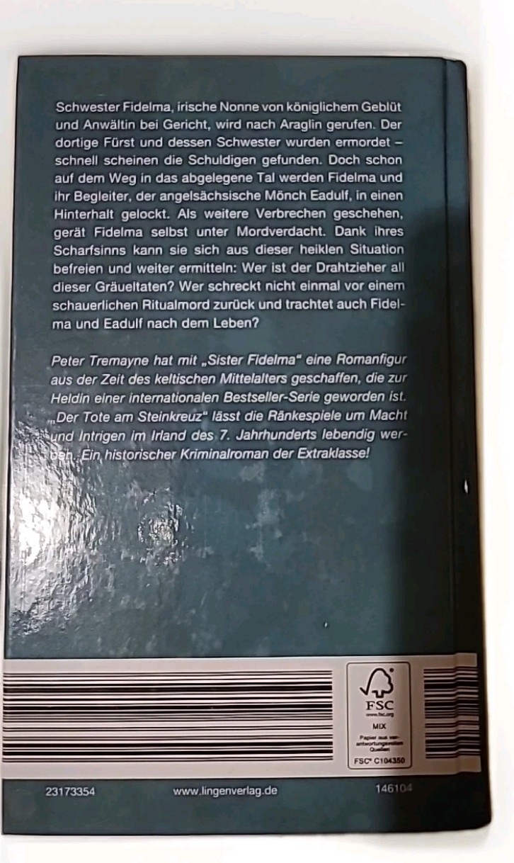 Der Tote Am Steinkreuz Buch in Top-Zustand